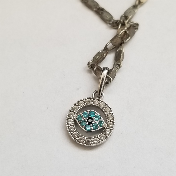 Milly Jewelry - 10k evil eye charm